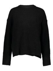 Sublevel Sweter w kolorze czarnym rozmiar: XL. Czarne swetry klasyczne damskie Sublevel, xl, bez kołnierzyka. Za 48.39 zł.
