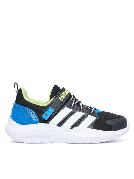 Adidas Sneakersy Lightorama Runner Shoes Children KJ9711 Czarny. Czarne buty sportowe chłopięce Adidas, bez wzorów, z materiału, bez zapięcia. Za 233.99 zł.