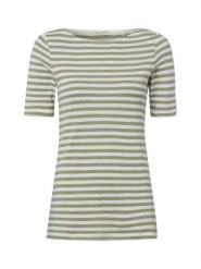 Marc O'Polo Koszulka Kobiety Bawełna (100%) zielony, XS. Zielone t-shirty damskie Marc O´Polo, xs, bez wzorów, z bawełny, bez kołnierzyka. Za 169.95 zł.