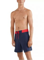 Boardshorty męskie O'Neill Solid Freak. Czerwone szorty męskie O'neill, bez wzorów, z materiału, sportowe. Za 209.00 zł.
