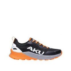 Buty trekkingowe AKU Aira V-Light Noir. Brązowe buty trekkingowe męskie Aku, na lato, z materiału, bez zapięcia, trekkingowe. Za 694.30 zł.