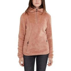 Bluza damska Fundango Olivia Pile z kapturem. Czerwone bluzy z kapturem damskie Fundango, l, z materiału. Za 339.90 zł.