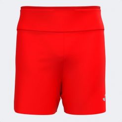 Szorty Joma R-combi. Czerwone szorty męskie Joma, bez wzorów, z elastanu. Za 278.50 zł.