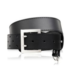 Pasek męski skórzany wojskowy 110 cm PG-06-BL-110. Paski męskie bez wzorów, z materiału, klasyczne. Za 69.00 zł.