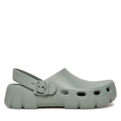 Klapki Birkenstock. Zielone klapki damskie Birkenstock. Za 219.99 zł.