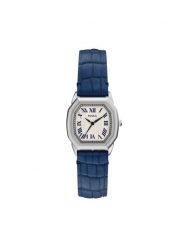 Fossil Zegarek Harlow ES5425 Niebieski. Niebieskie, analogowe zegarki damskie Fossil. Za 689.99 zł.