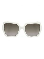 Marc Jacobs Damskie okulary przeciwsłoneczne w kolorze kremowym rozmiar: 55. Brązowe okulary przeciwsłoneczne damskie MARC JACOBS. Za 346.99 zł.