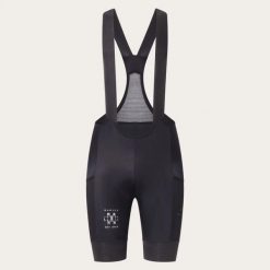 Szorty rowerowe męskie Oakley OFF GRID CARGO BIB 2.0 FOA406795-02E. Czarne szorty męskie Oakley, bez wzorów, z materiału. Za 612.48 zł.
