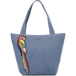 Torebka w kolorze granatowym - (S)42 x (W)31 x (G)16 cm. Niebieskie torebki klasyczne damskie Kazar, Wittchen, bez wzorów, z materiału, bez dodatków. W wyprzedaży za 399.95 zł.