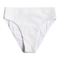 Dół od stroju kąpielowego ROXY Love The Shorey. Białe bikini damskie Roxy, bez wzorów. Za 89.99 zł.