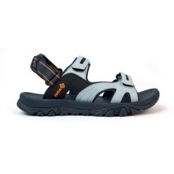 Sandały TYNE | Maksymalna przyczepność i wytrzymałość do kanioningu i trekkingu. Brązowe sandały męskie IZAS, bez zapięcia. W wyprzedaży za 265.17 zł.