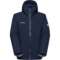 Kurtka uniwersalna męska Mammut Treeline Hs. Niebieskie kurtki męskie Mammut, na zimę, m, bez wzorów, z materiału, klasyczne, z kapturem. Za 1,436.85 zł.