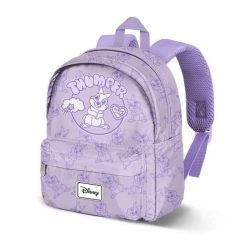 Plecak szkolny DISNEY Bambi Liliowy. Czerwone plecaki damskie Disney, bez wzorów. Za 99.85 zł.