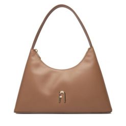 Torebka Furla. Brązowe torebki klasyczne damskie Furla, bez wzorów, bez dodatków. Za 1,459.00 zł.