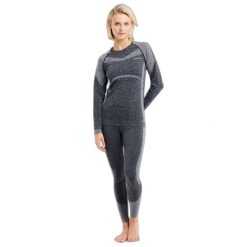 Bielizna termoaktywna damska Protest Prtkombu. Szara bielizna termoaktywna damska Protest, l, bez wzorów. Za 239.99 zł.