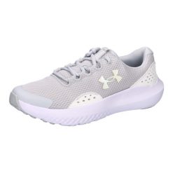Biegowe buty dla dziewczyn podstawówki Under Armour Surge 4. Białe obuwie do biegania damskie Under Armour. Za 237.50 zł.