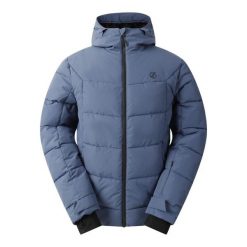 Męska Kurtka Narciarska Camber II. Niebieskie kurtki męskie Dare 2b, m, bez wzorów, bez kaptura, narciarskie. Za 250.99 zł.
