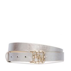 Pasek Damski Guess. Szare paski damskie Guess, z aplikacjami. Za 239.99 zł.