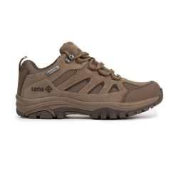 Buty górskie TIMPA LOW Mount-Tex – oddychające i amortyzowane, idealne na przygo. Brązowe obuwie trekkingowe damskie IZAS. Za 313.00 zł.