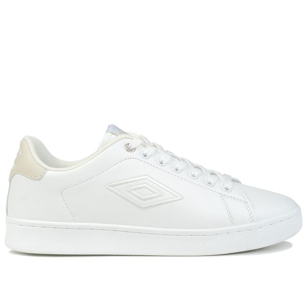 Buty męskie sportowe do chodzenia Umbro FARREL LTX. Białe buty sportowe na co dzień męskie Umbro, bez zapięcia, trekkingowe. W wyprzedaży za 139.00 zł.