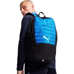 Plecak Puma Individualrise Backpack 21L, Dla obu płci. Czarne plecaki damskie Puma, bez wzorów, z poliesteru. Za 105.00 zł.
