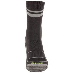 Skarpety Unisex Dla Dorosłych Dvander (zestaw 2 Sztuk). Czarne skarpetki damskie Trespass, bez wzorów, z elastanu. Za 136.99 zł.