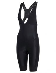 Spodnie damskie Furka Bib Tights II. Czarne spodnie sportowe damskie Vaude, s, z materiału, rowerowe. Za 689.00 zł.