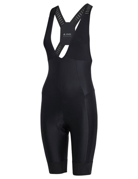 Spodnie damskie Furka Bib Tights II. Czarne spodnie sportowe damskie Vaude, s, z materiału, rowerowe. Za 689.00 zł.
