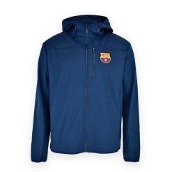 Kurtka softshell dla dorosłych unisex FC Barcelona. Kurtki damskie FC Barcelona, na jesień, s, bez wzorów, z softshellu, bez kaptura. W wyprzedaży za 421.83 zł.