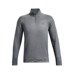 Bluza z zamkiem błyskawicznym ¼ Under Armour Storm Fleece. Czarne bluzy bez kaptura męskie Under Armour, m, z materiału. Za 343.15 zł.