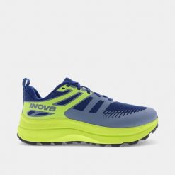 Buty do biegania męskie Inov-8 TrailFly Max Wide. Niebieskie obuwie do biegania damskie Inov-8. Za 476.99 zł.