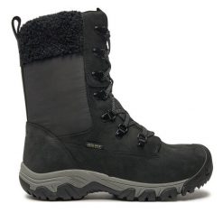 Śniegowce Keen. Czarne śniegowce damskie Keen. Za 719.99 zł.