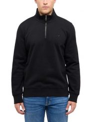 Mustang Bluza "Franklin" w kolorze czarnym rozmiar: L. Czarne bluzy bez kaptura męskie Mustang, l. Za 160.95 zł.