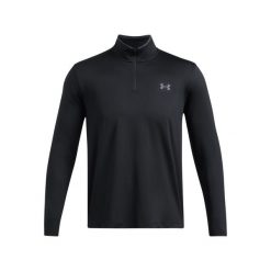 Bluza treningowa z zamkiem błyskawicznym 1/4 Under Armour Match Play. Czarne bluzy bez kaptura męskie Under Armour, m. Za 278.50 zł.