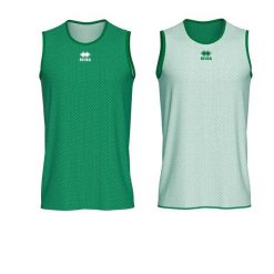 Koszulka Bez Rękawów Errea Wing Double Ad Dorośli. Zielone t-shirty sportowe męskie ERREA, s, z materiału, bez ramiączek, do biegania. Za 164.99 zł.