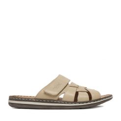 Klapki Rieker. Brązowe klapki i japonki męskie Rieker. Za 319.99 zł.