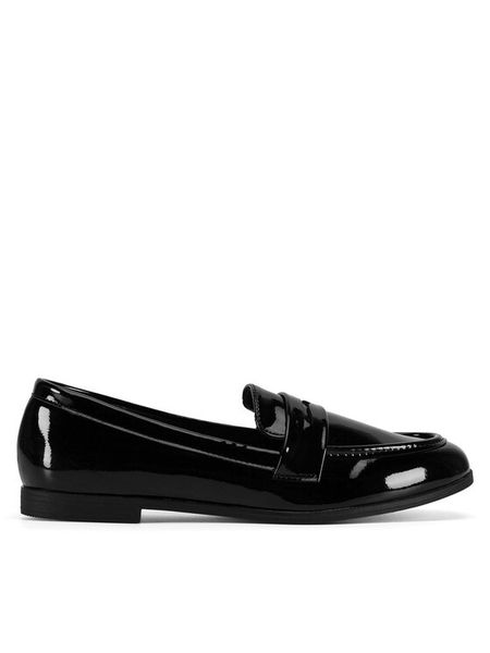 Clara Barson Lordsy WS270205-14 Czarny. Czarne mokasyny damskie Clara Barson, z materiału. Za 95.99 zł.