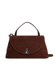 Coccinelle Torebka Toc Coccinellenikla Suede Bim E1 TOC 18 01 01 Brązowy. Brązowe torebki klasyczne damskie Coccinelle, bez wzorów, ze skóry, bez dodatków. Za 1,359.00 zł.