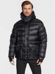 J.Lindeberg Kurtka puchowa Sphere AMOW06220 Czarny Regular Fit. Czarne kurtki męskie J.Lindeberg, m, bez wzorów, z puchu, bez kaptura. Za 2,529.00 zł.