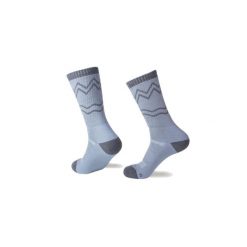 Skarpety Trekkingowe Na Giean Boulder Way Medium Crew Forest Dawn. Szare skarpetki damskie NA GIEAN, bez wzorów. Za 78.99 zł.