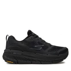Buty do biegania Skechers. Czarne obuwie do biegania damskie Skechers. Za 359.99 zł.