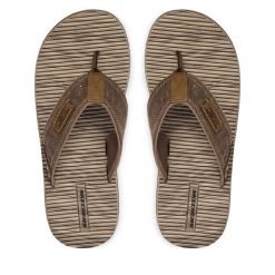 Japonki Skechers. Brązowe klapki i japonki męskie Skechers. Za 179.99 zł.