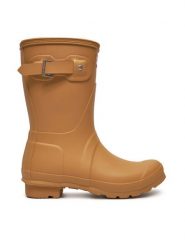 Hunter Kalosze WFS1000RMA Brązowy. Brązowe kalosze damskie Hunter, bez wzorów, z tworzywa sztucznego. Za 309.99 zł.