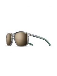 Okulary z polaryzacją JULBO Creek szary/zielony | Spectron cat 3 Polarized. Szare okulary przeciwsłoneczne męskie JULBO, z materiału. Za 389.99 zł.