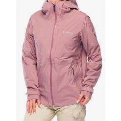 Kurtka przeciwdeszczowa damska Columbia OmniTech AmpliDry II Shell. Czerwone kurtki damskie Columbia, bez kaptura. Za 545.99 zł.
