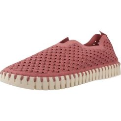 Buty ILSE JACOBSEN TULIP Rose. Czerwone obuwie trekkingowe damskie Ilse Jacobsen. Za 275.99 zł.