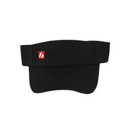AV-003 VISOR Cap - Czapka z daszkiem, Czarna. Czarne czapki z daszkiem damskie BARNETT, bez wzorów, z bawełny. Za 110.00 zł.