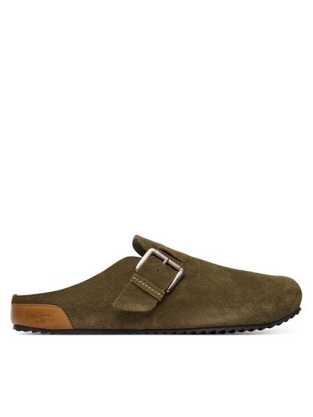 Pepe Jeans Klapki Corby Clog M PMS90123 Khaki. Brązowe klapki i japonki męskie Pepe Jeans, z jeansu. Za 329.99 zł.