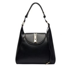 Torebka LOVE MOSCHINO. Czarne torebki klasyczne damskie Love Moschino, bez wzorów, bez dodatków. Za 949.99 zł.