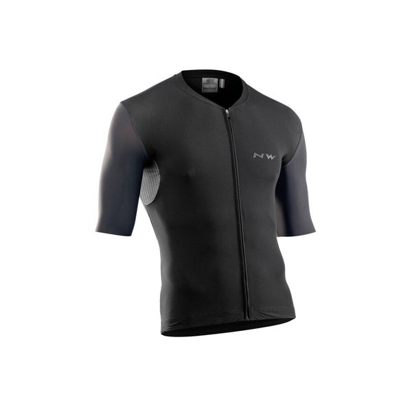 Koszulka rowerowa męskie NORTHWAVE EXTREME JERSEY SHORT SLEEVE. Szare t-shirty sportowe męskie Northwave, m, z jersey, bez ramiączek, rowerowe. Za 200.00 zł.